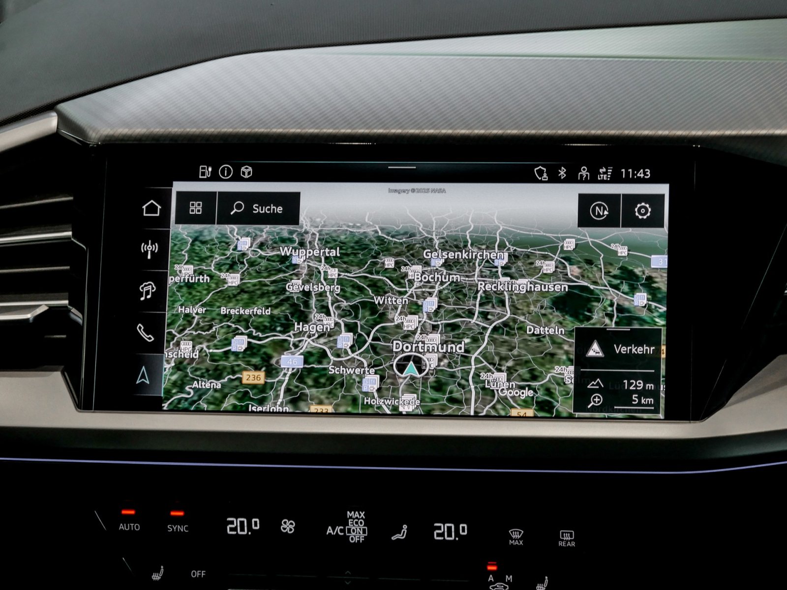Audi Q4 45 e-tron quattro S Line AHK+Pano+MatrixLED+Assistenzpaket+