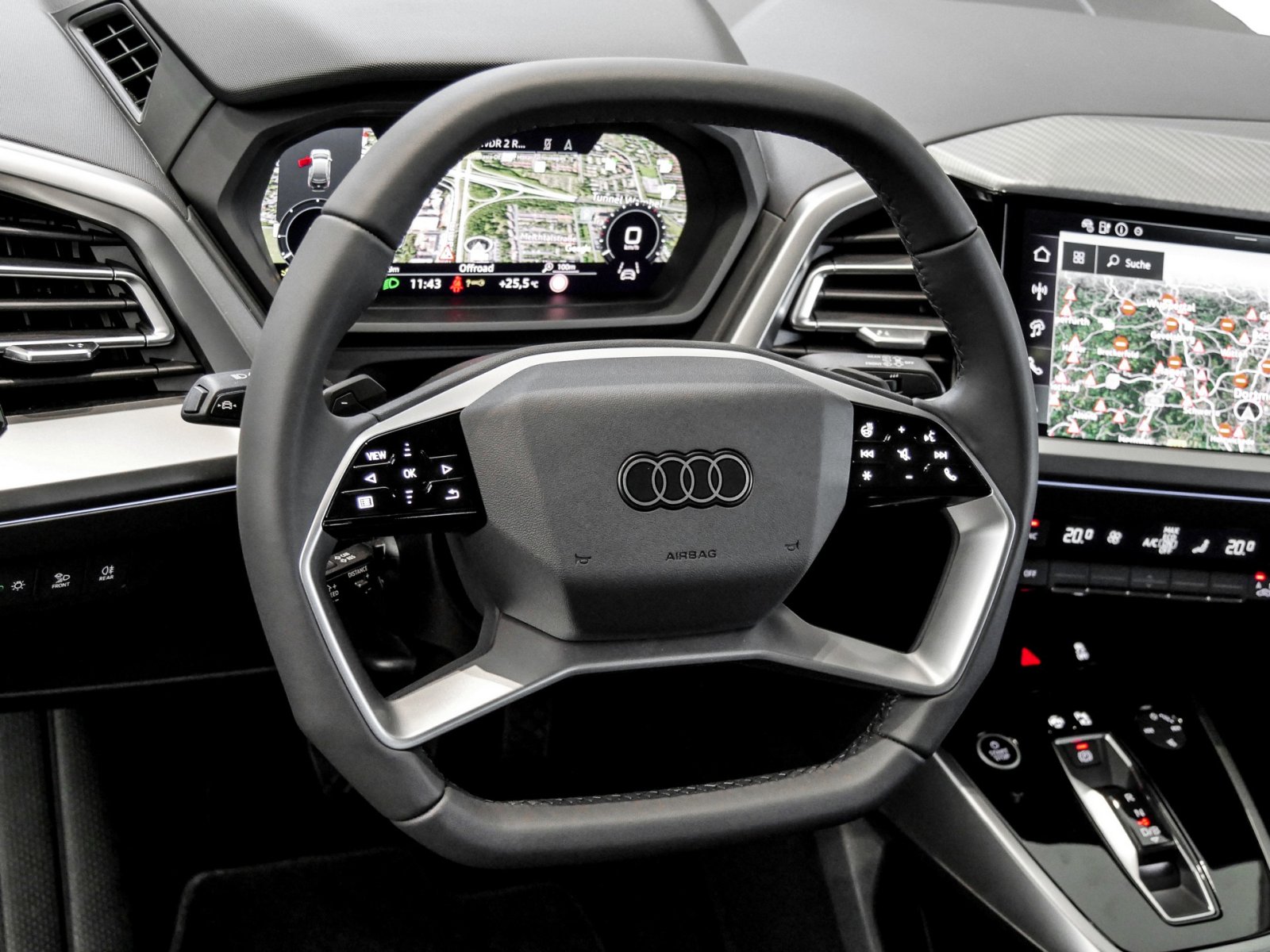 Audi Q4 45 e-tron quattro S Line AHK+Pano+MatrixLED+Assistenzpaket+