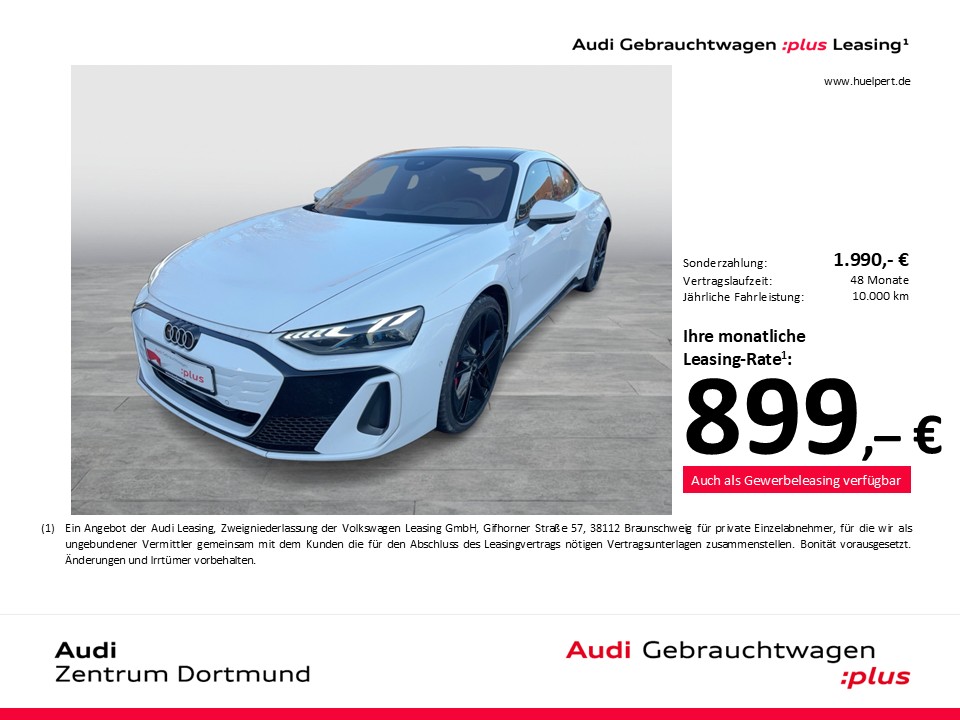 Audi S e-tron GT quattro PANO B&O 360CAM LM21 HEAD-UP