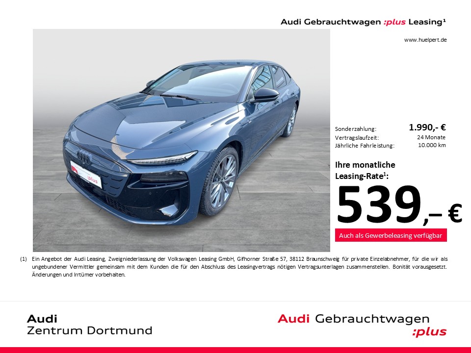 Audi A6 e-tron Sportback performance S LINE AHK LM21