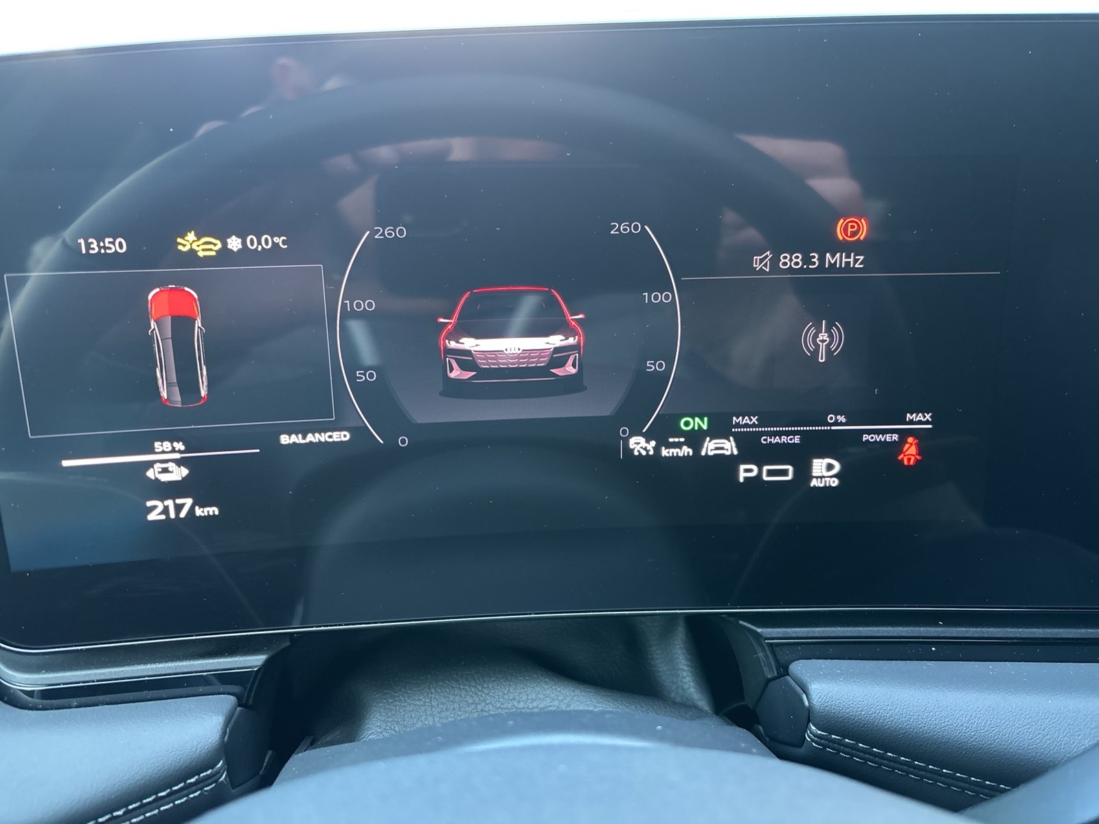 Audi A6 e-tron Sportback performance S LINE AHK LM21