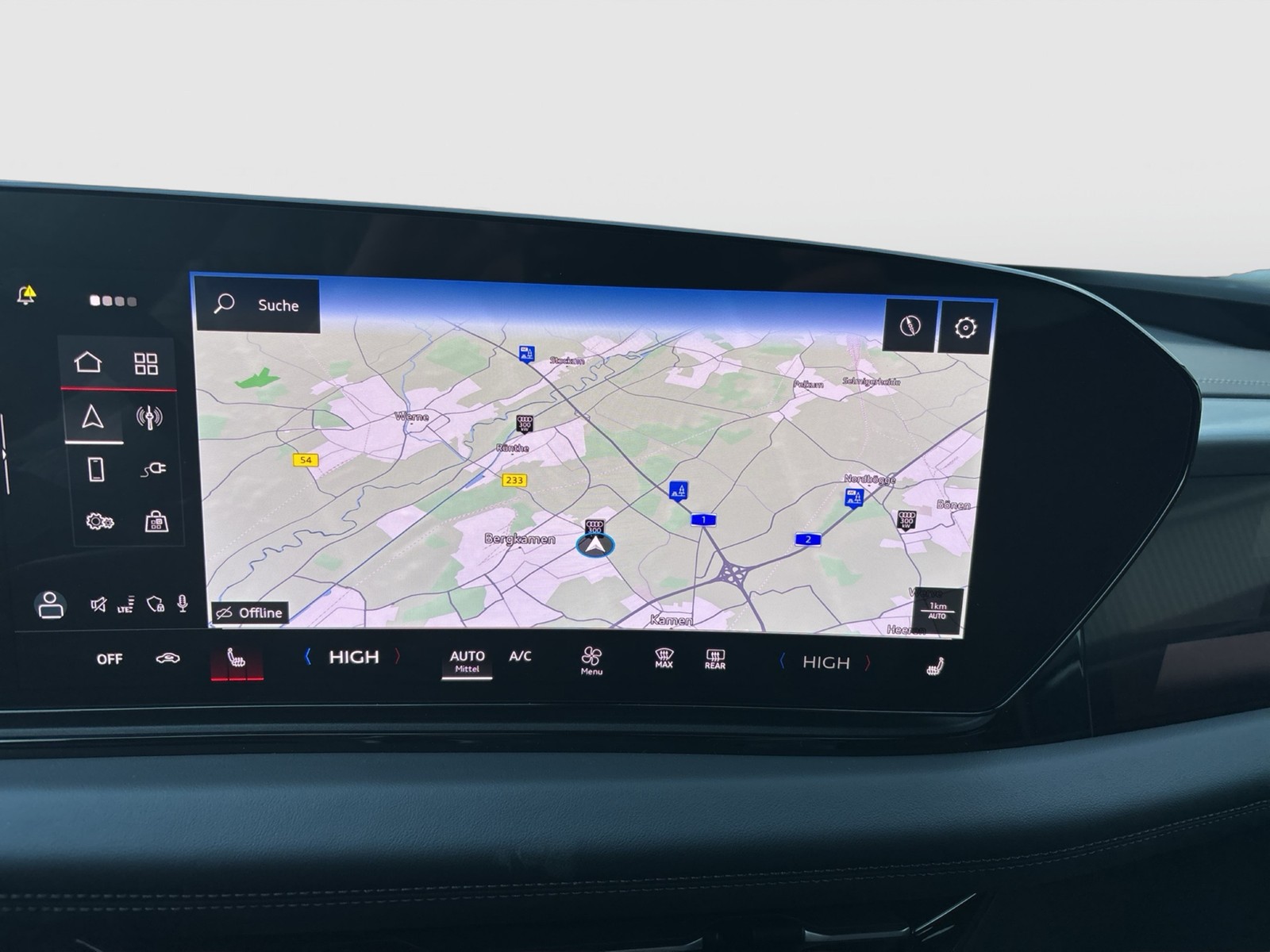 Audi A6 e-tron Sportback performance S LINE AHK LM21