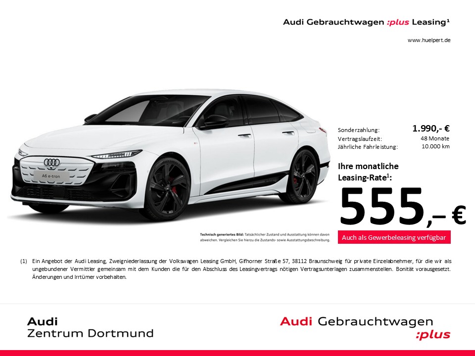 Audi A6 e-tron Sportback S LINE B&O AHK 360°CAM LM21