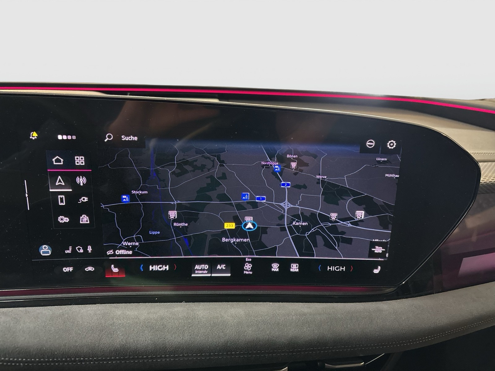 Audi A6 e-tron Sportback S LINE BLACKPAK TECHPRO 21"