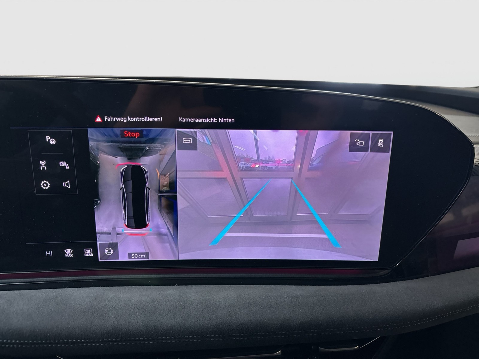 Audi A6 e-tron Sportback S LINE BLACKPAK TECHPRO 21"