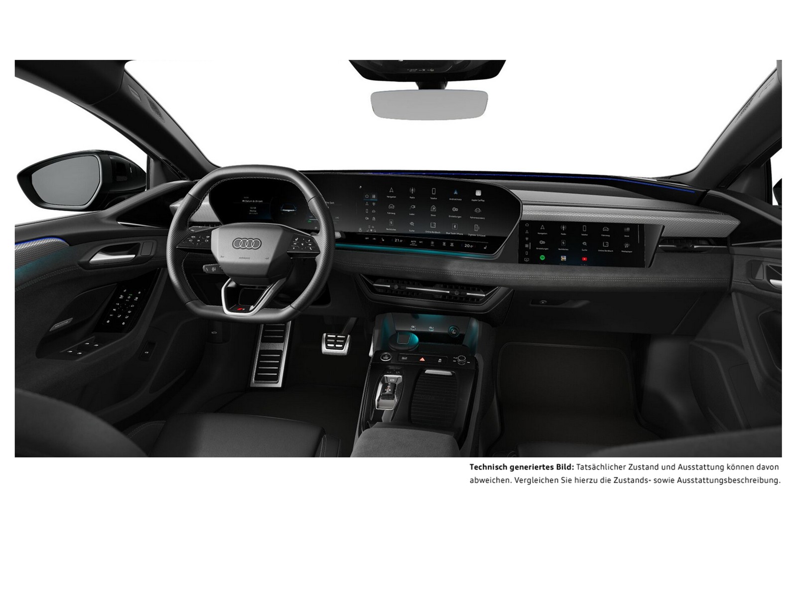 Audi A6 e-tron Sportback S LINE B&O AHK 360°CAM LM21