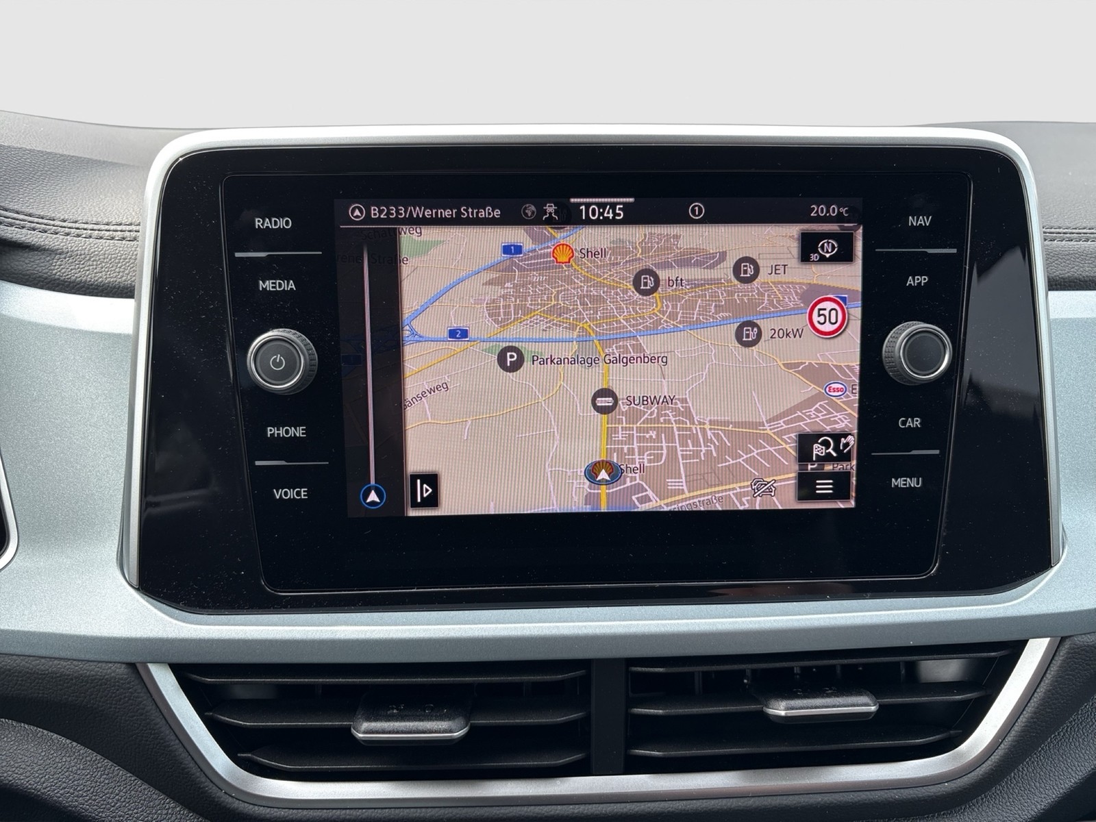 Volkswagen T-Roc 1.5 GOAL ACC LM17 NAVI CARPLAY SITZHEIZUNG