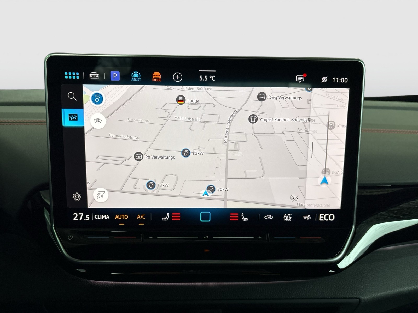Volkswagen ID.5 GTX 4X4 WÄRMEPUMPE PANO ACC LM20 MATRIXLED