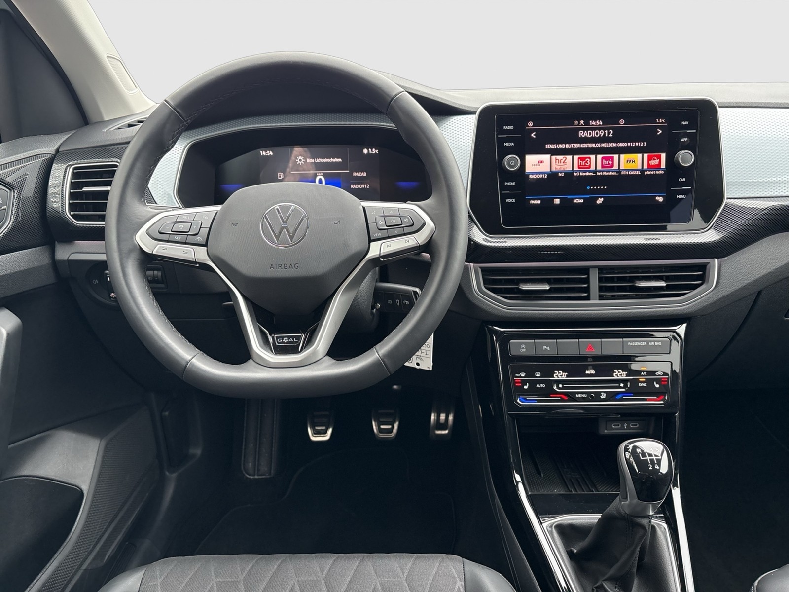 Volkswagen T-Cross 1.0 GOAL ACC CARPLAY ALU LED SITZHEIZUNG