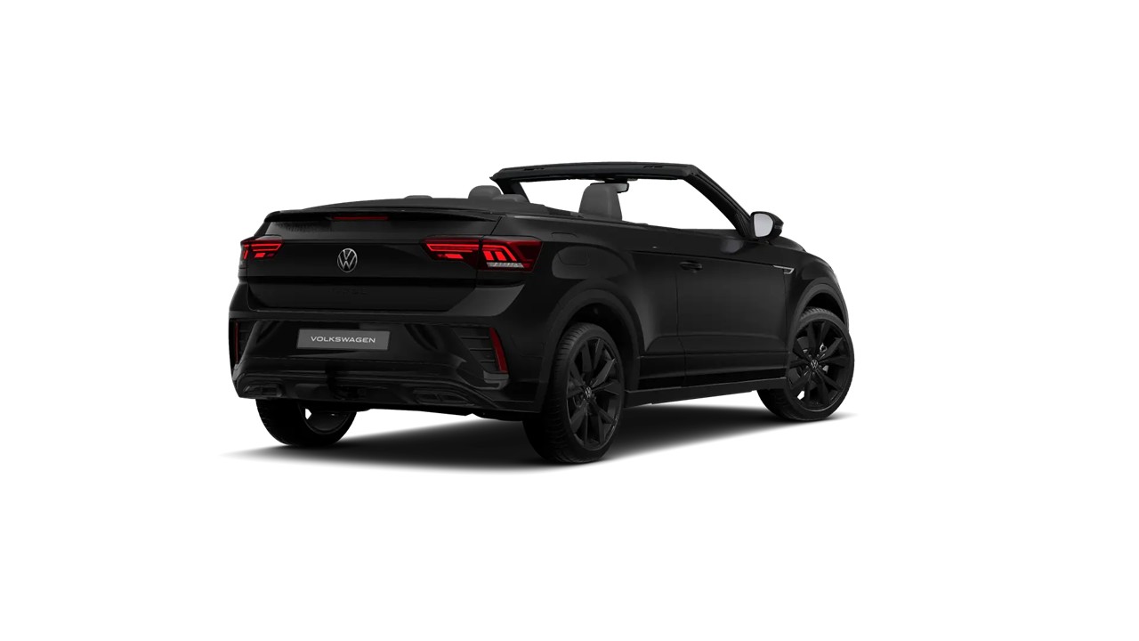 Volkswagen T-Roc Cabriolet 1.5 R-LINE BLACK STYLE LEDER AHK