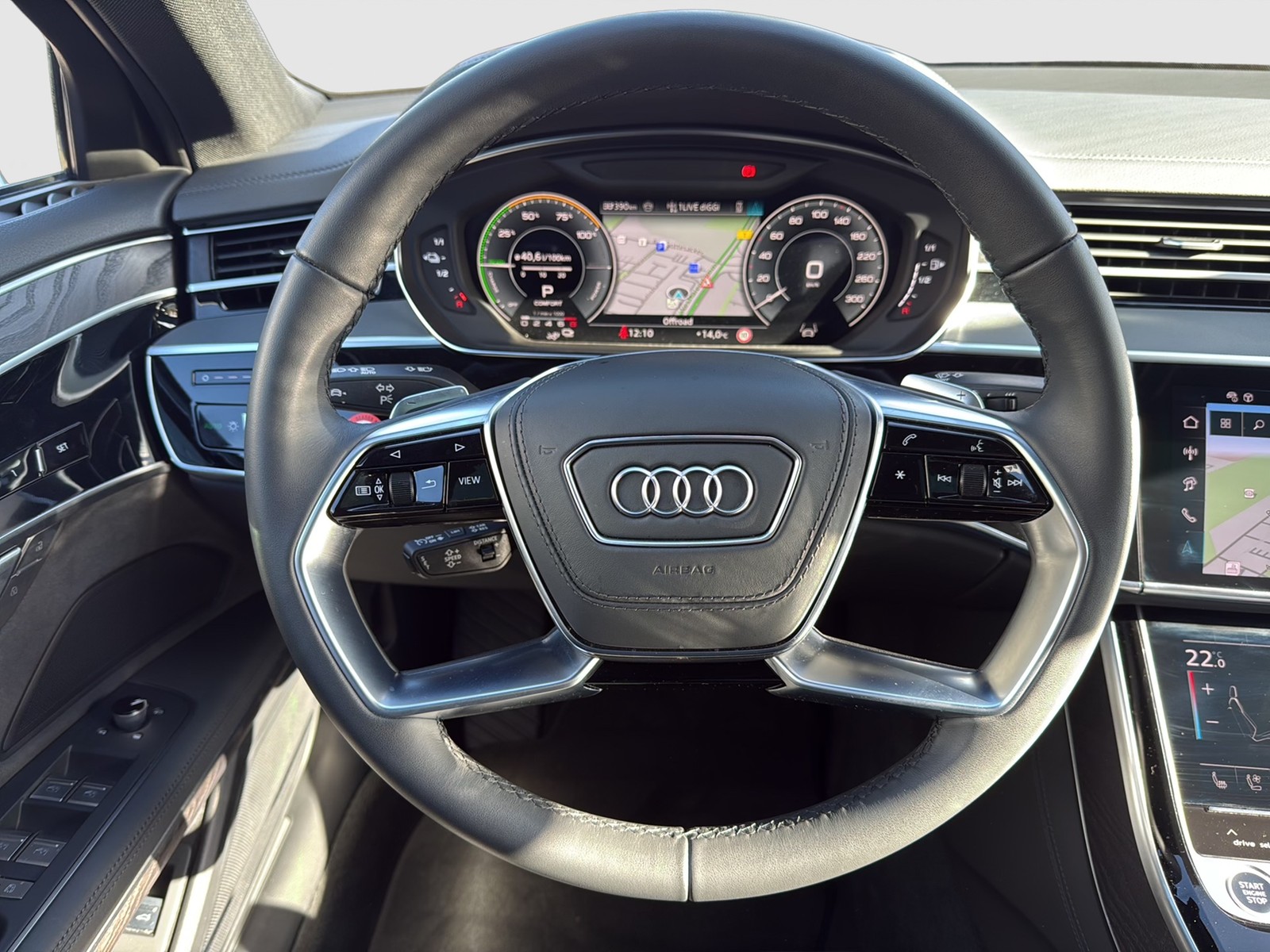 Audi A8 60 quattro HYBRID S LINE PANO B&O 360CAM LM20