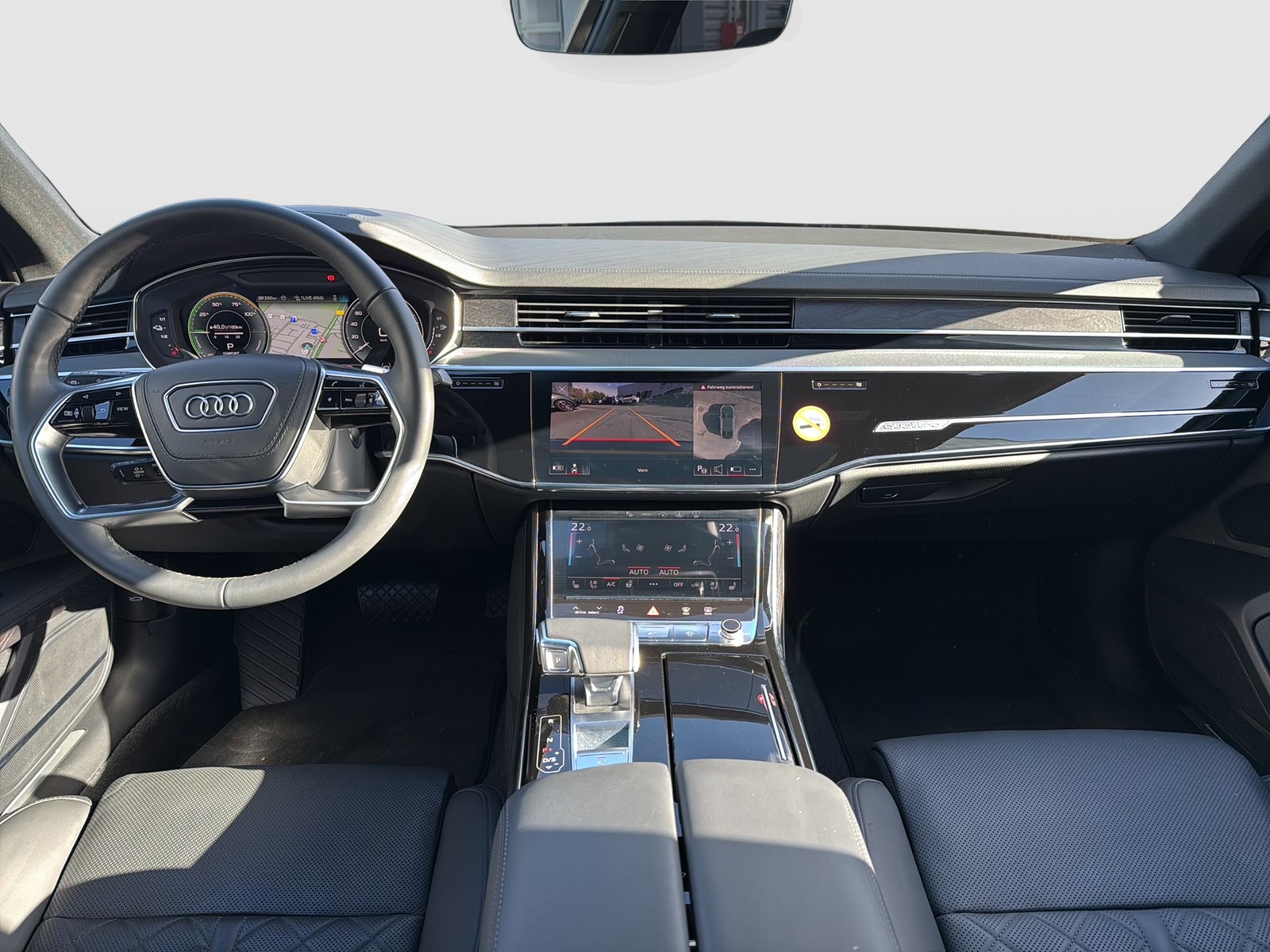 Audi A8 60 quattro HYBRID S LINE PANO B&O 360CAM LM20