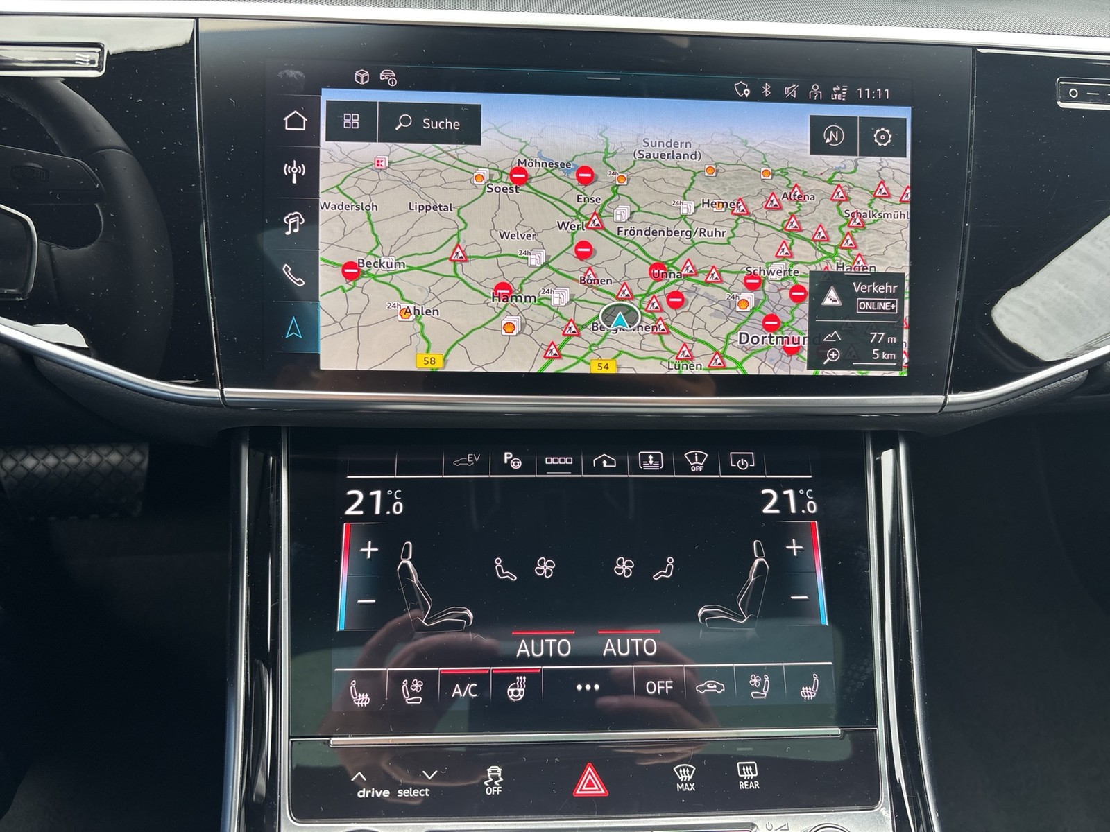Audi A8 60 quattro HYBRID S LINE PANO B&O 360CAM LM20