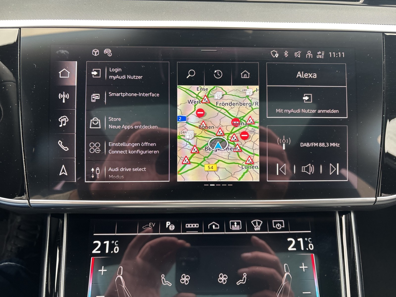 Audi A8 60 quattro HYBRID S LINE PANO B&O 360CAM LM20