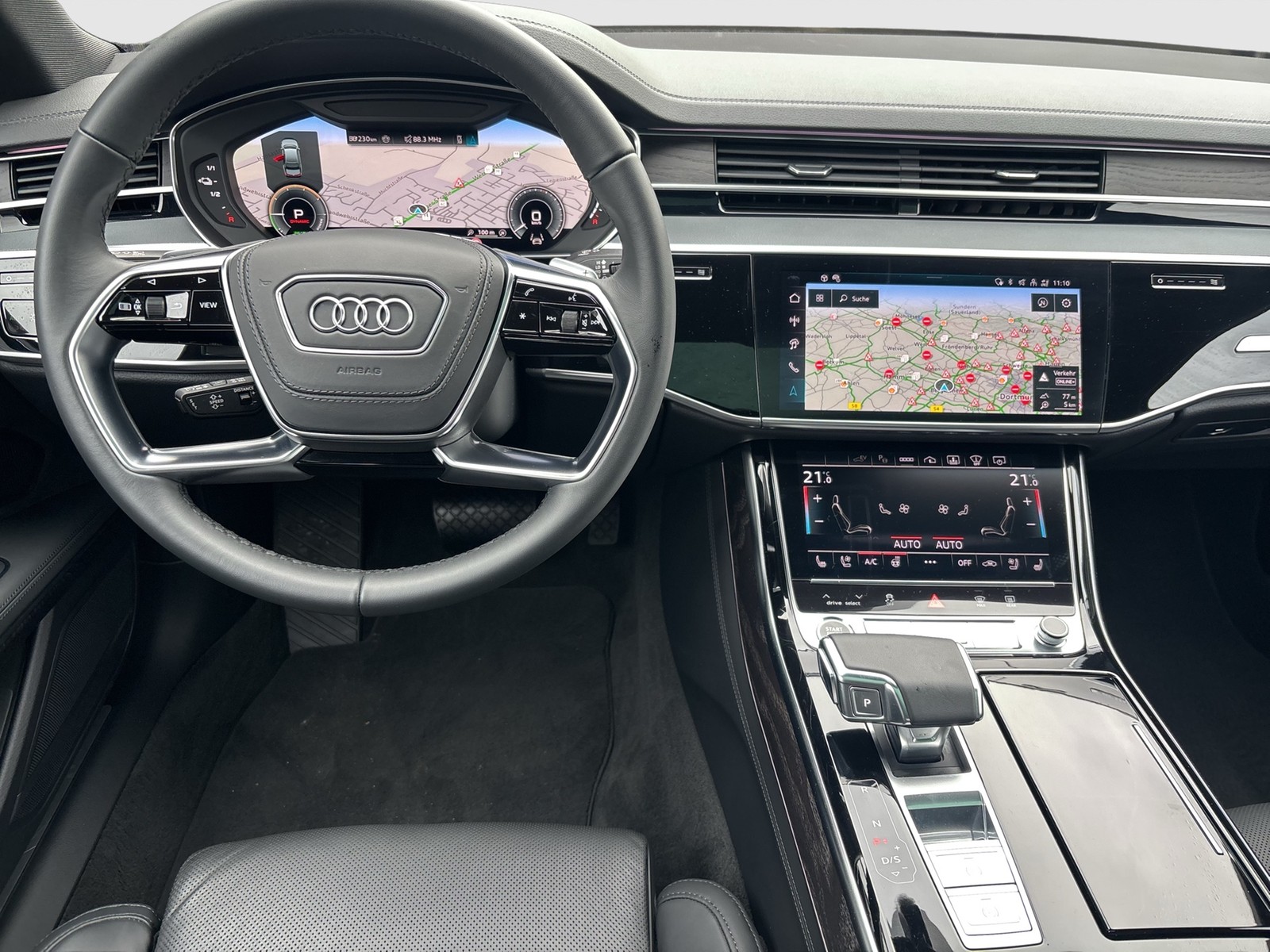 Audi A8 60 quattro HYBRID S LINE PANO B&O 360CAM LM20