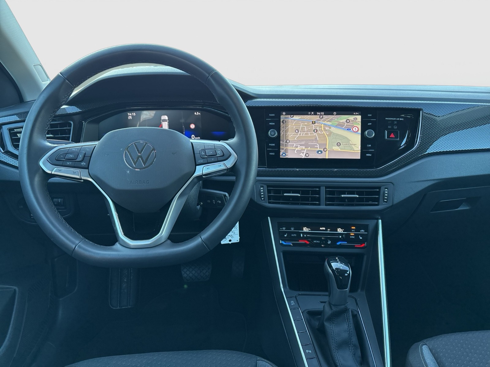 Volkswagen Taigo 1.0 LIFE CAM NAVI CARPLAY ALU SITZHEIZUNG