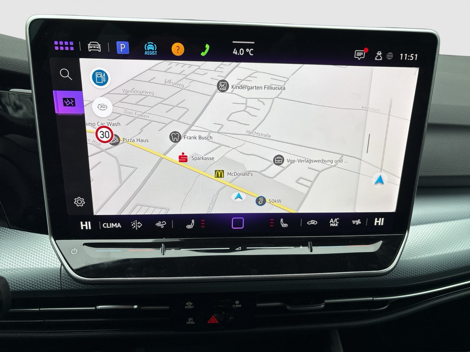 Volkswagen Golf VIII 2.0 GOAL FACELIFT AHK CAM ACC LED+ NAVI