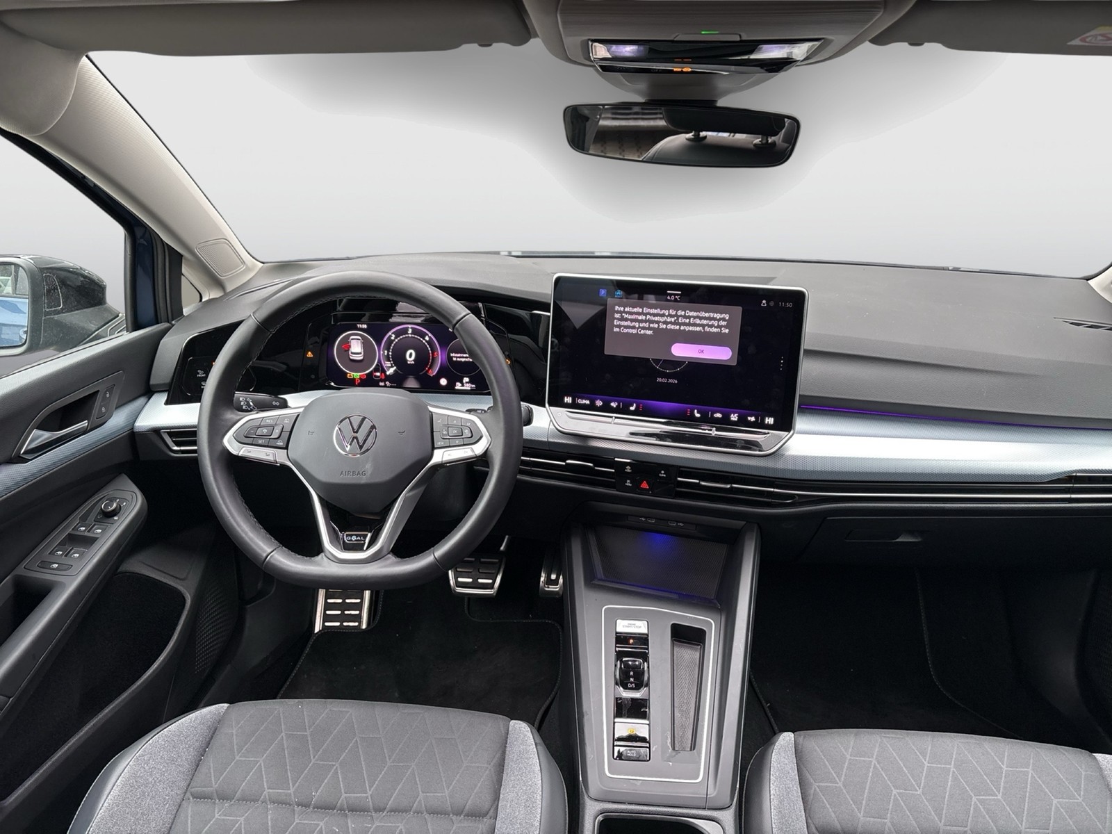 Volkswagen Golf VIII 2.0 GOAL FACELIFT AHK CAM ACC LED+ NAVI