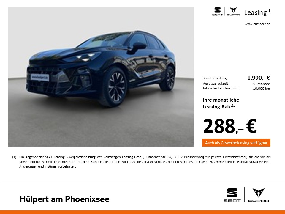 Cupra Terramar 1.5 eTSI 360°CAM ACC LM18 E-KLAPPE NAVI