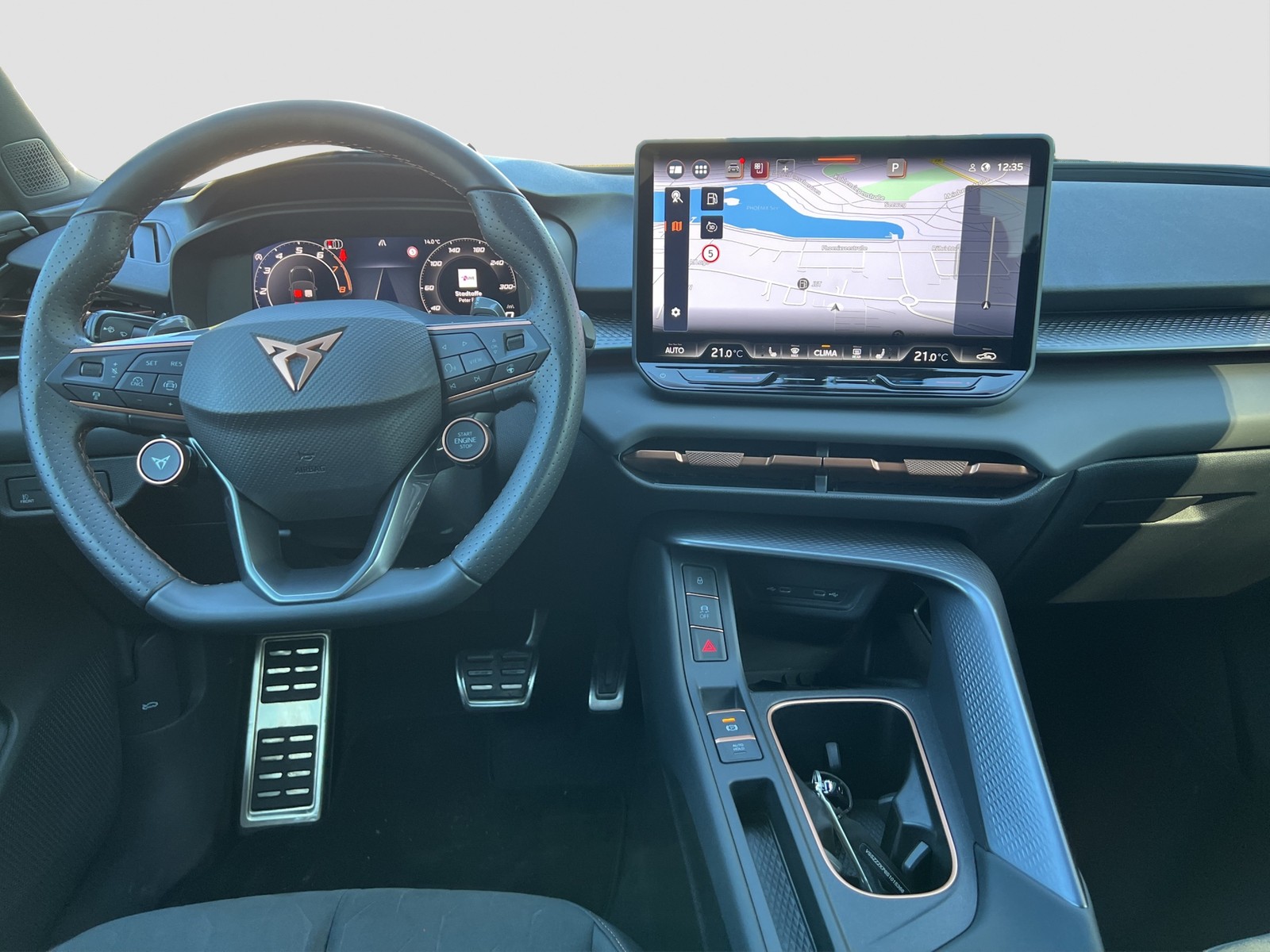 Cupra Terramar 1.5 eTSI 360°CAM ACC LM18 E-KLAPPE NAVI