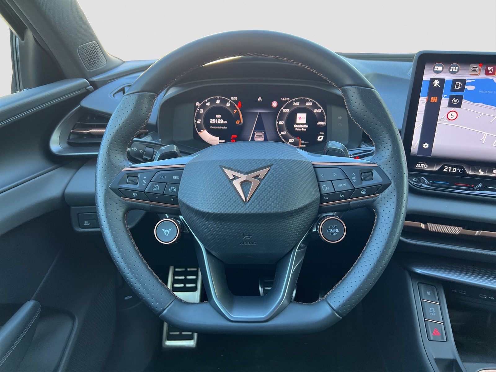 Cupra Terramar 1.5 eTSI 360°CAM ACC LM18 E-KLAPPE NAVI