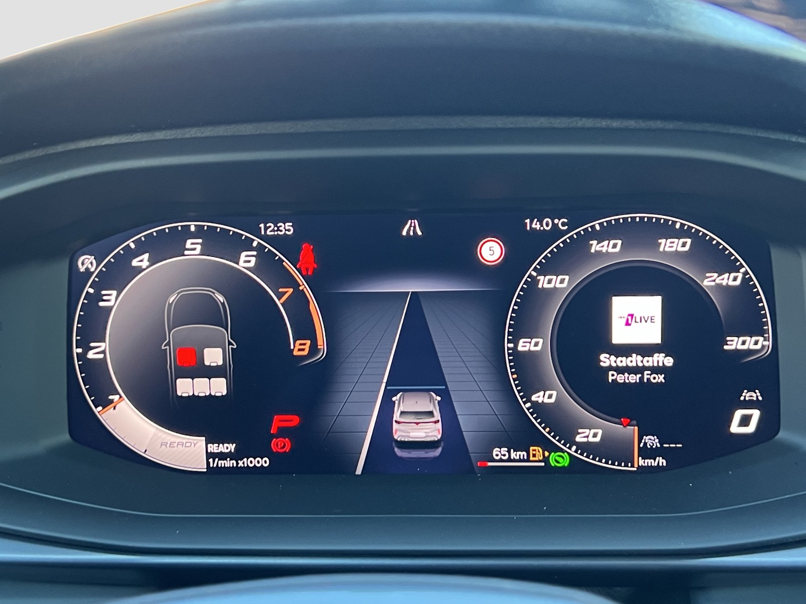 Cupra Terramar 1.5 eTSI 360°CAM ACC LM18 E-KLAPPE NAVI