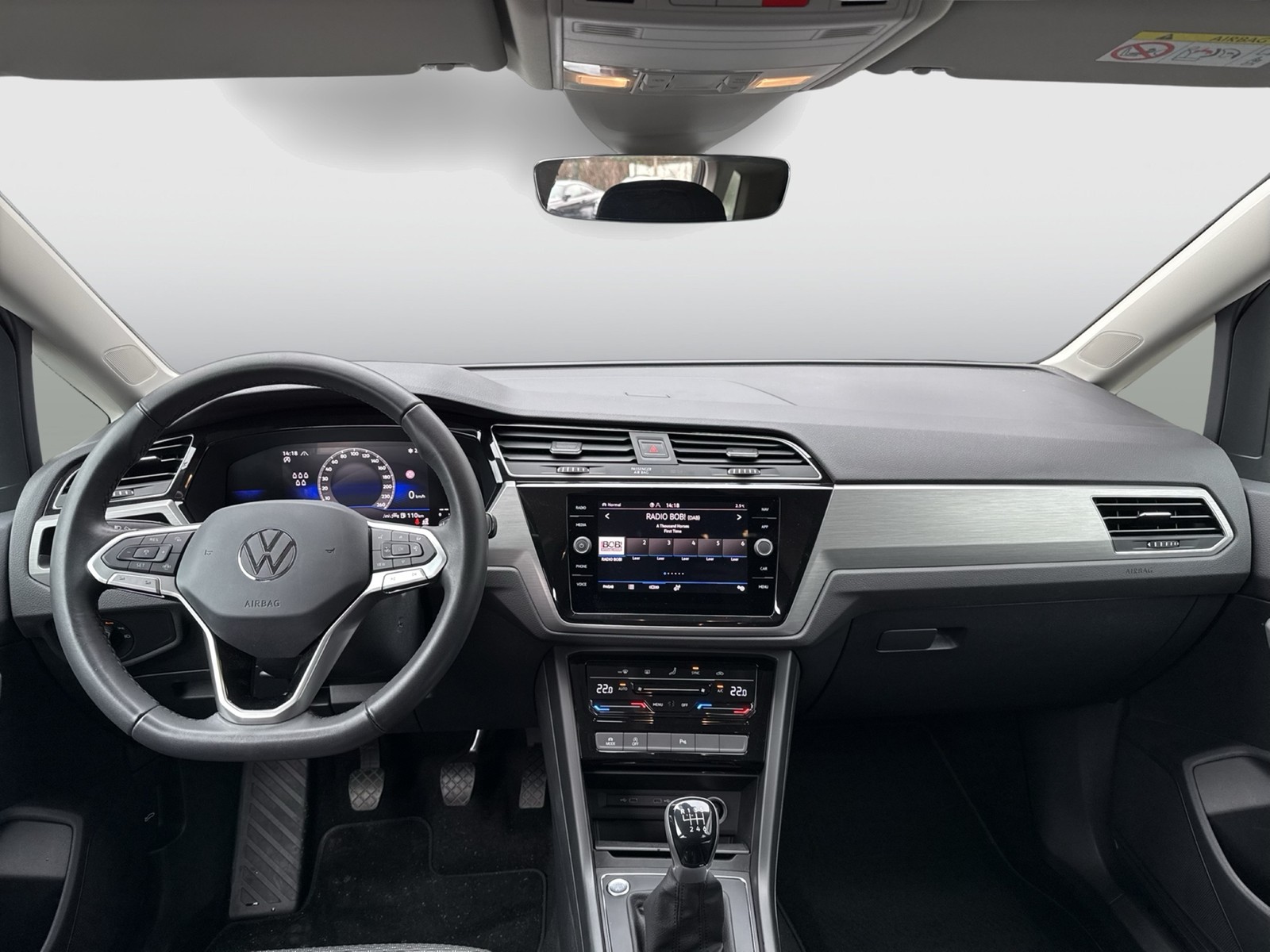 Volkswagen Touran 1.5 COMFORTLINE 7SITZE CAM ACC NAVI ALU