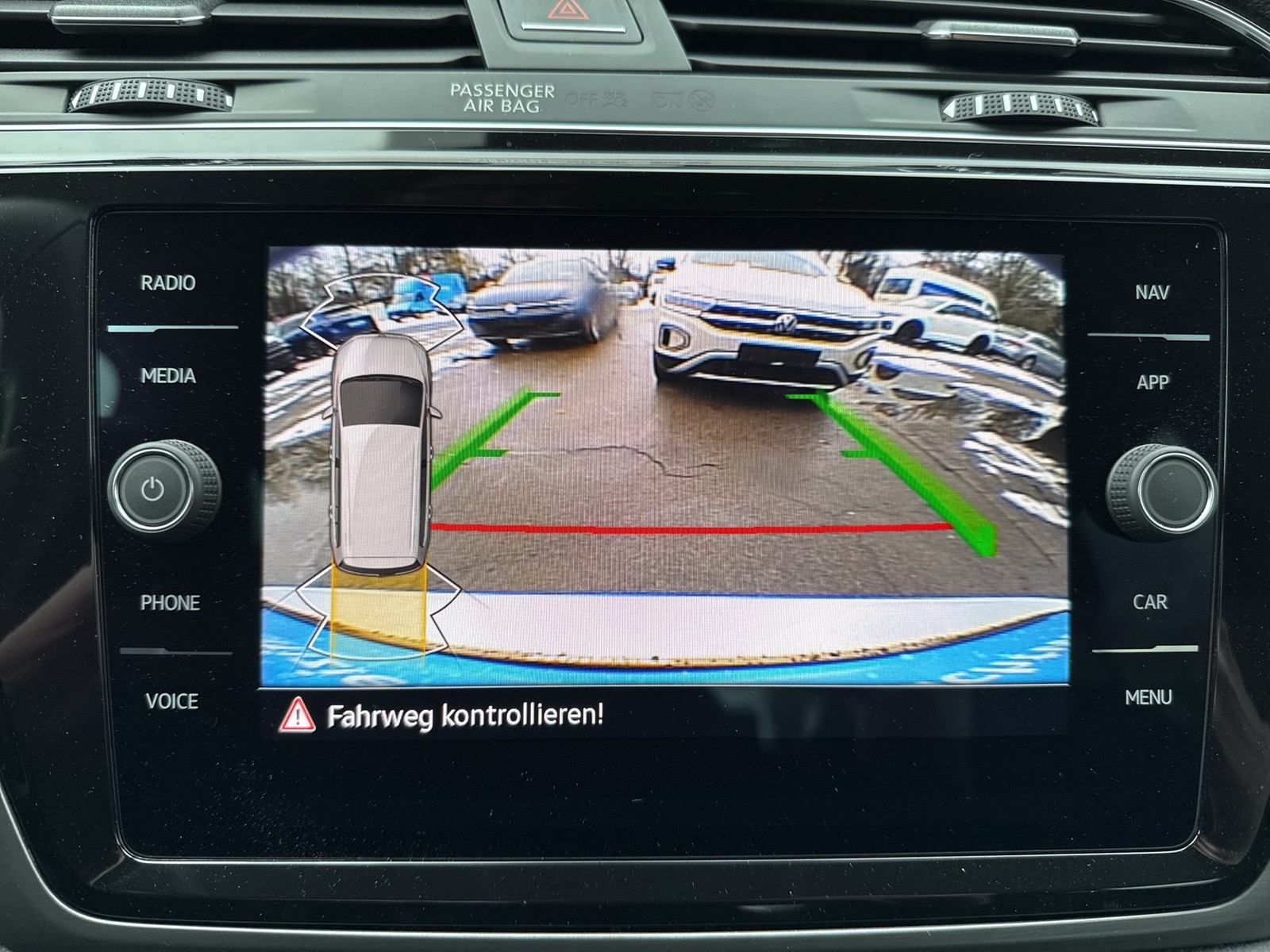 Volkswagen Touran 1.5 COMFORTLINE 7SITZE CAM ACC NAVI ALU