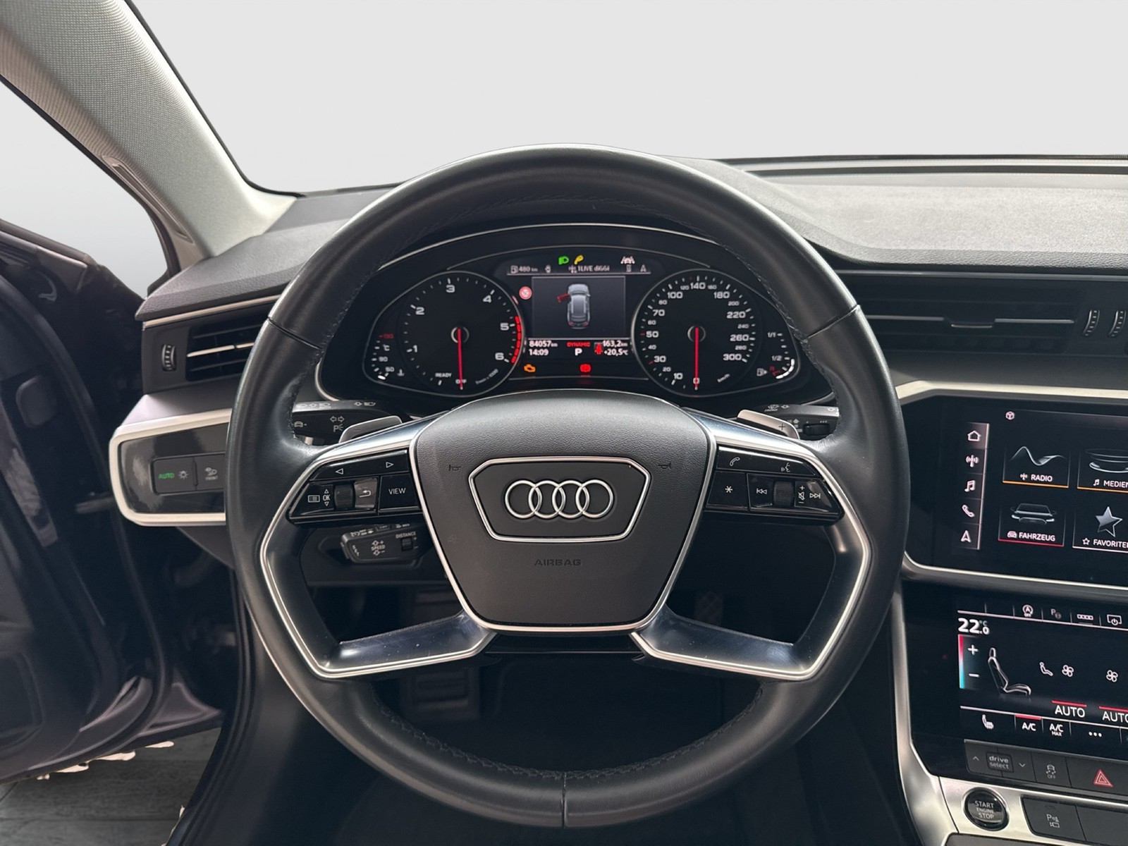 Audi A6 Avant 40 AHK CAM ACC E-KLAPPE NAVI+ LM17