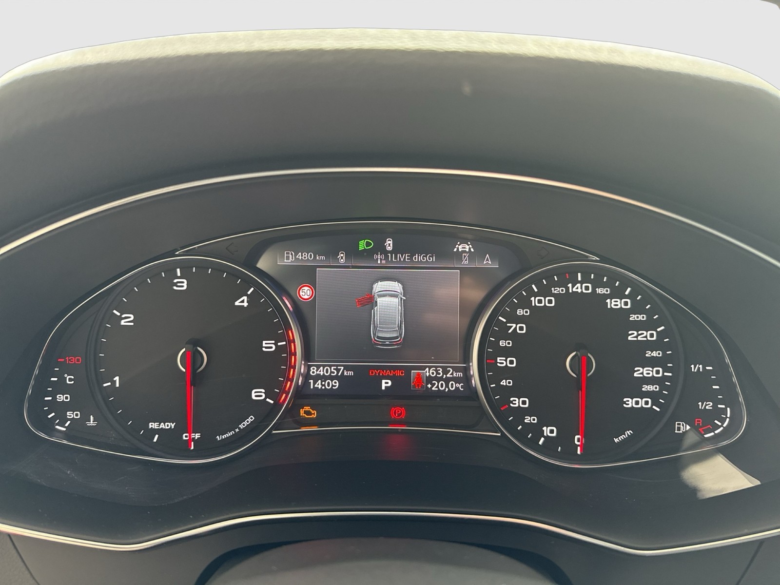 Audi A6 Avant 40 AHK CAM ACC E-KLAPPE NAVI+ LM17