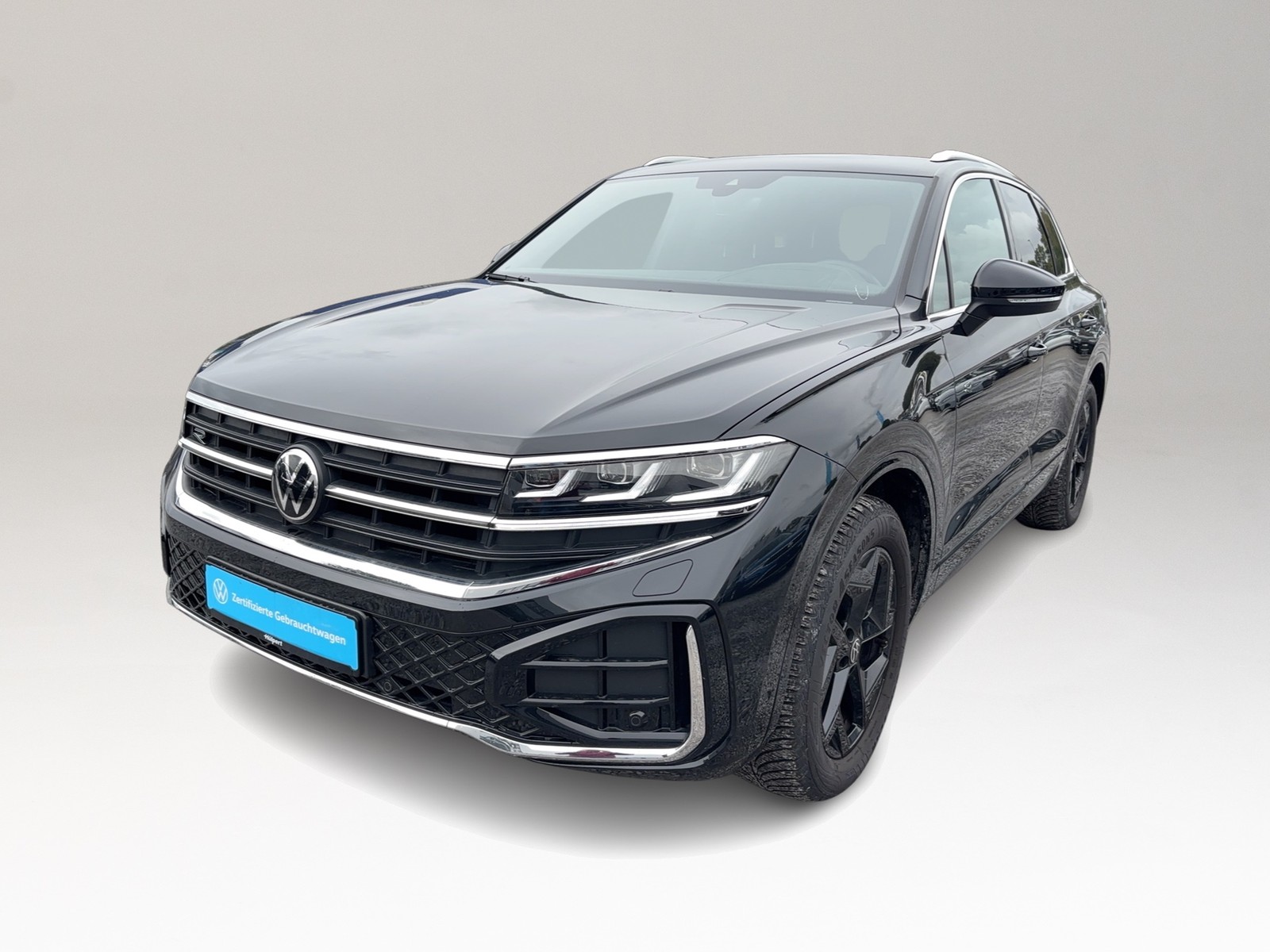 Volkswagen Touareg V6 R-LINE NEUES MODELL AHK CAM ACC LM19