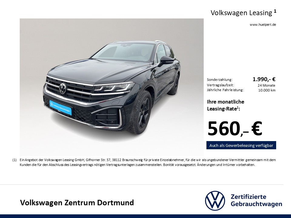 Volkswagen Touareg V6 R-LINE NEUES MODELL AHK CAM ACC LM19