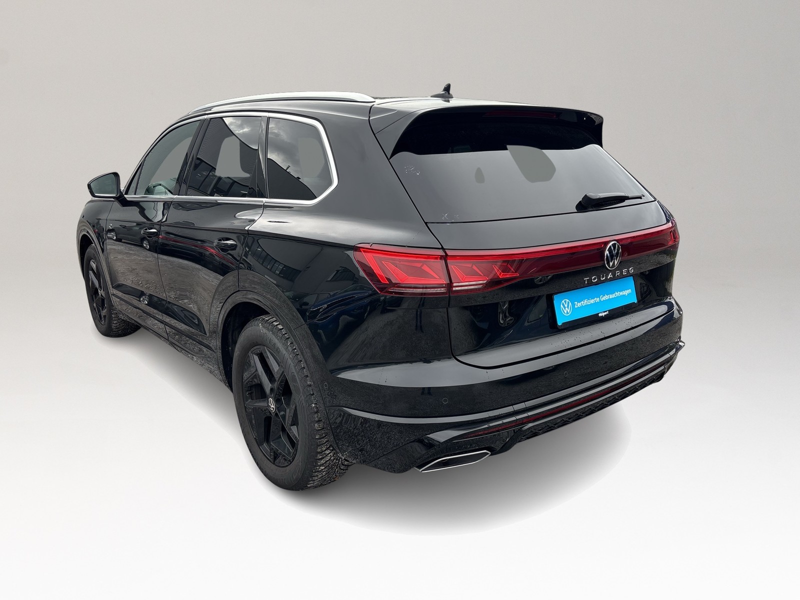 Volkswagen Touareg V6 R-LINE NEUES MODELL AHK CAM ACC LM19