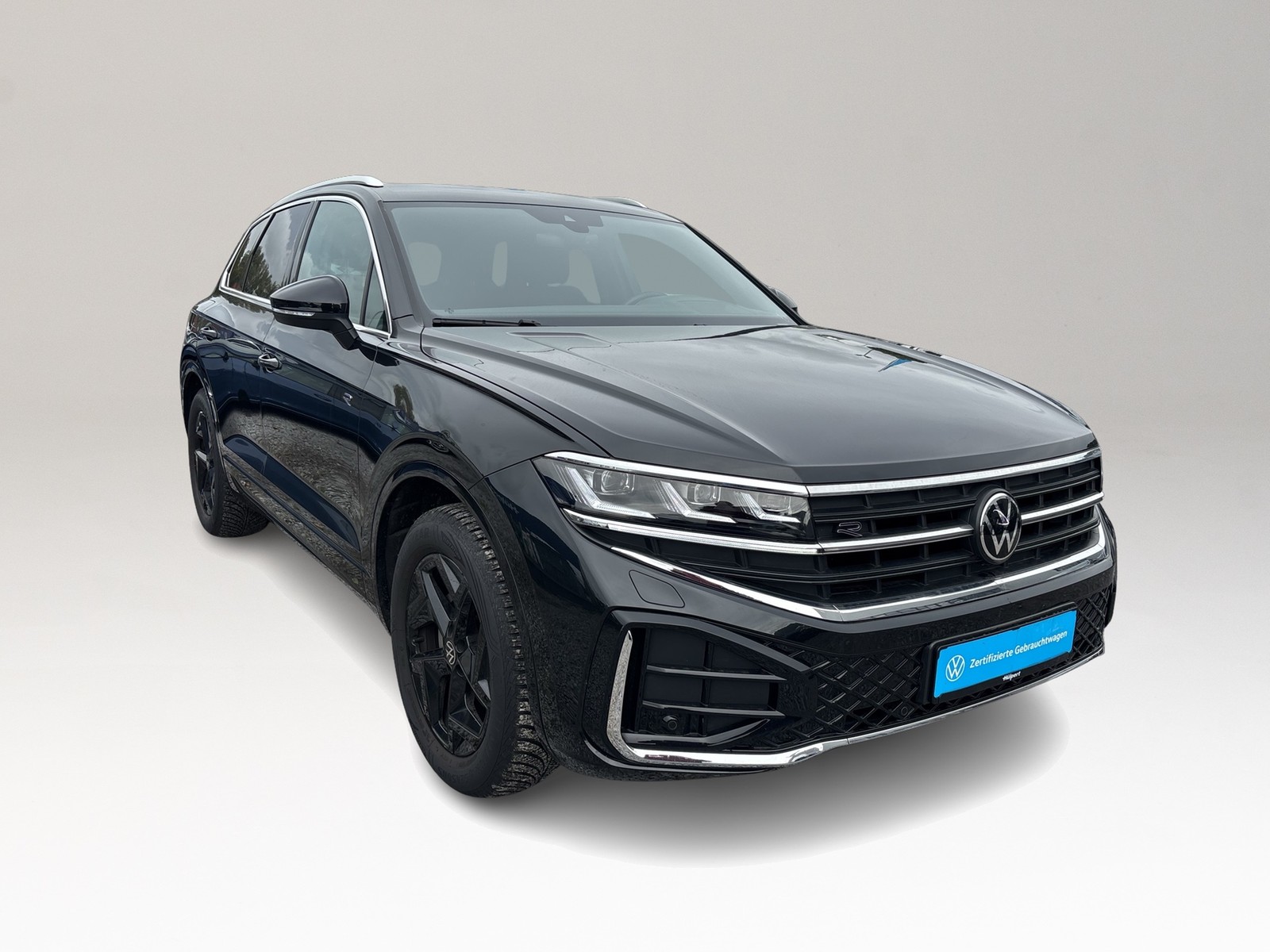 Volkswagen Touareg V6 R-LINE NEUES MODELL AHK CAM ACC LM19