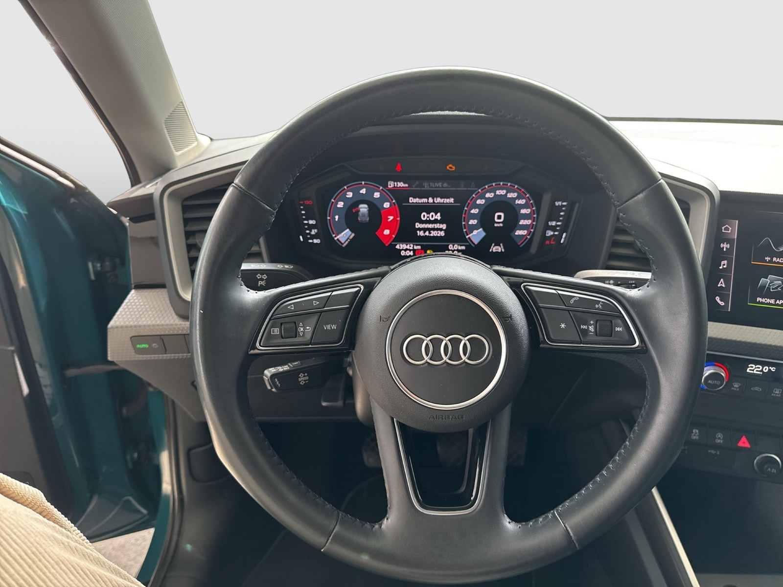 Audi A1 Sportback 30 advanced NAVI+ LM17 SITZHEIZUNG