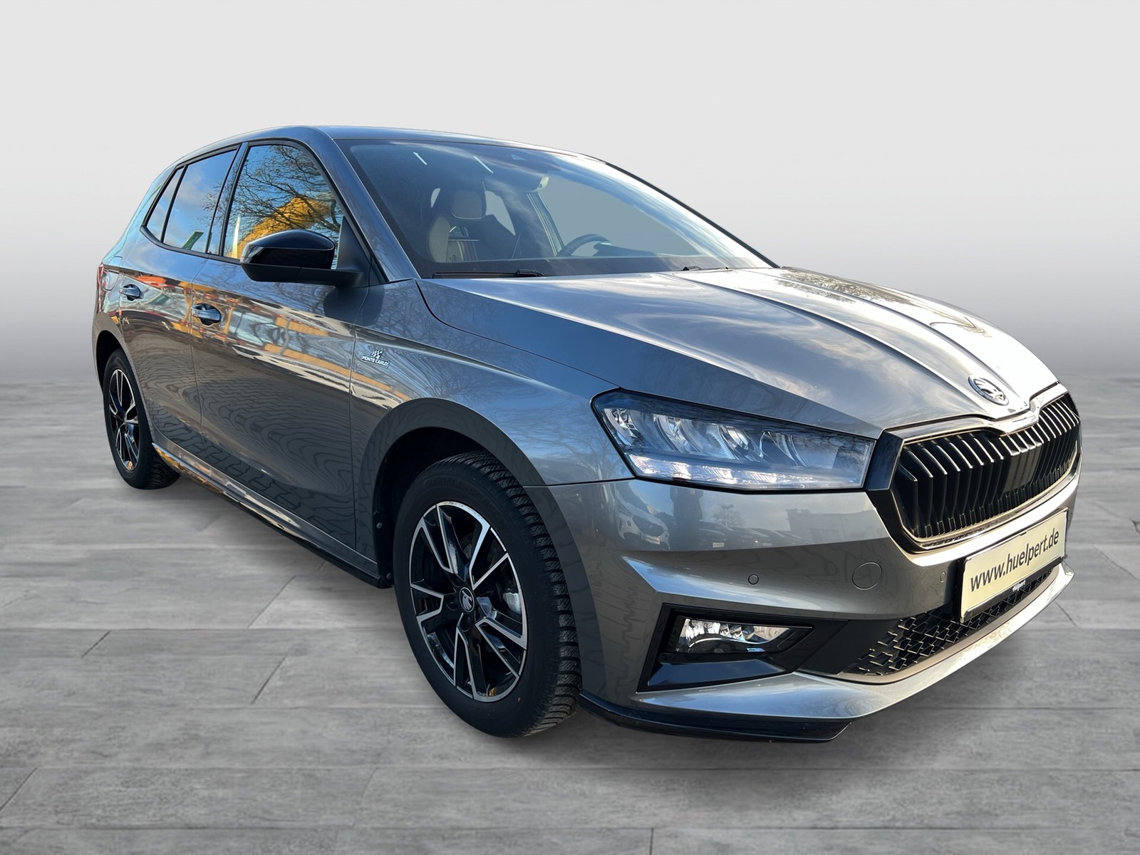 Skoda Fabia 1.0 MONTE CARLO CAM NAVI CARPLAY SITZHEIZ.