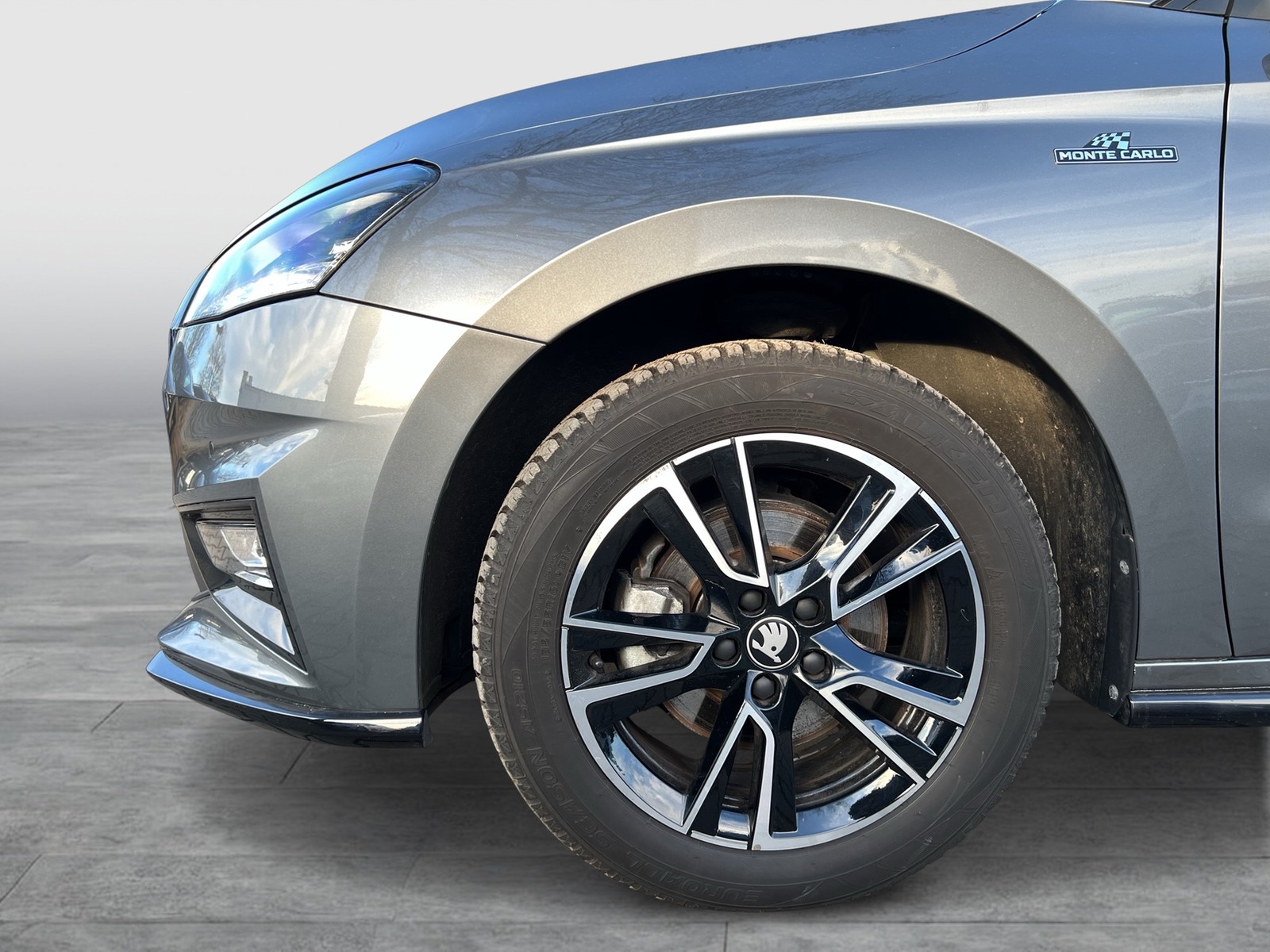 Skoda Fabia 1.0 MONTE CARLO CAM NAVI CARPLAY SITZHEIZ.