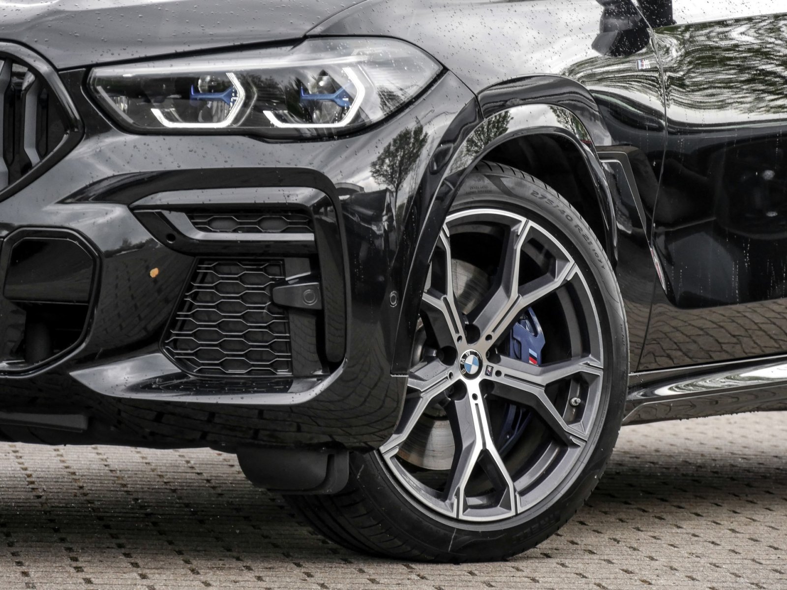 BMW X6 40d M Sport 4X4 STANDHZ PANO AHK 360°CAM LM21
