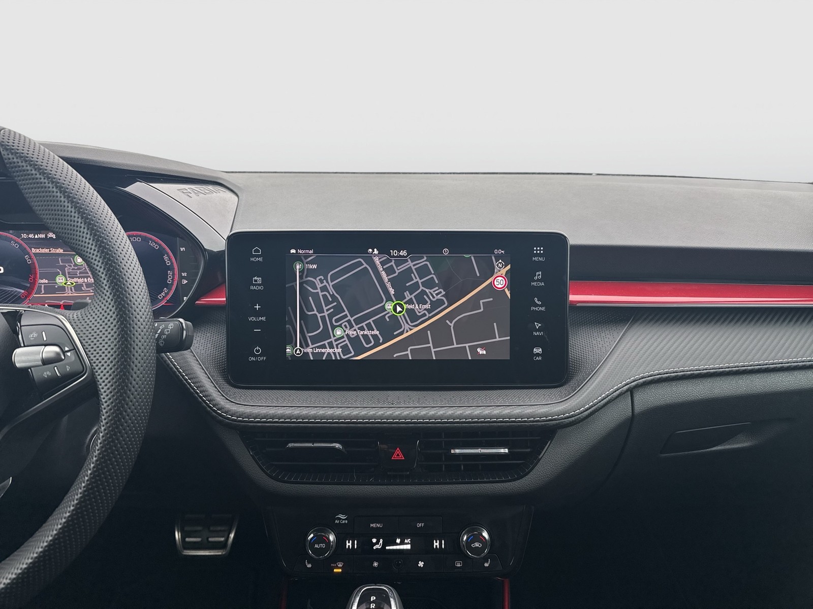 Skoda Fabia 1.0 MONTE CARLO CAM NAVI CARPLAY SITZHEIZ.