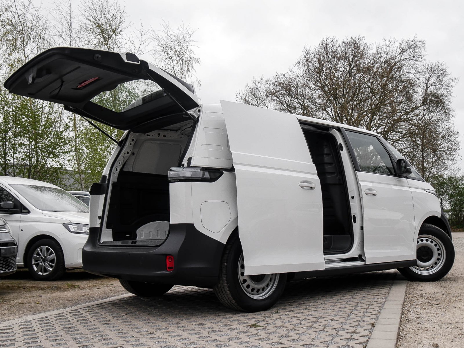 Volkswagen ID.Buzz Cargo PRO CAM CARPLAY LED TEMPOMAT DAB+