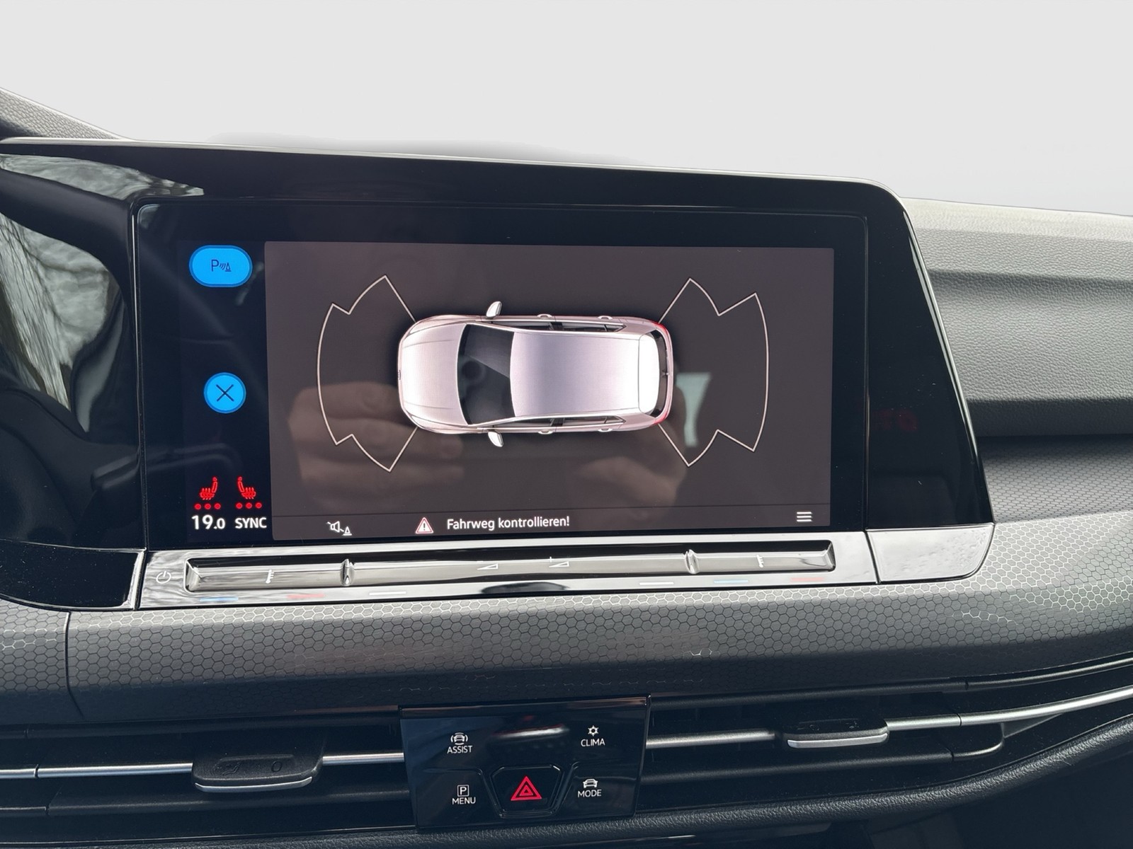 Volkswagen Golf VIII 2.0 GTI NAVI LED+ LM17 CARPLAY SITZHZ.