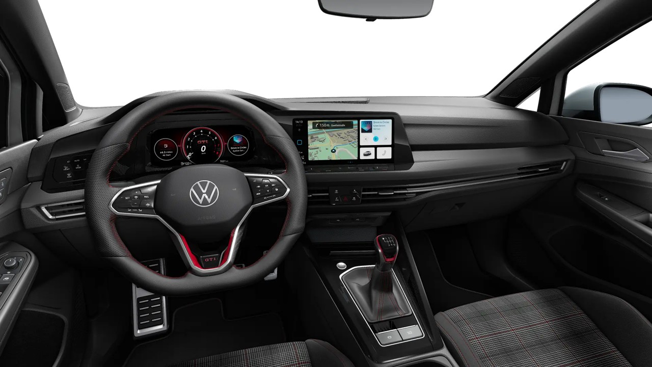Volkswagen Golf VIII 2.0 GTI NAVI LED+ LM17 CARPLAY SITZHZ.