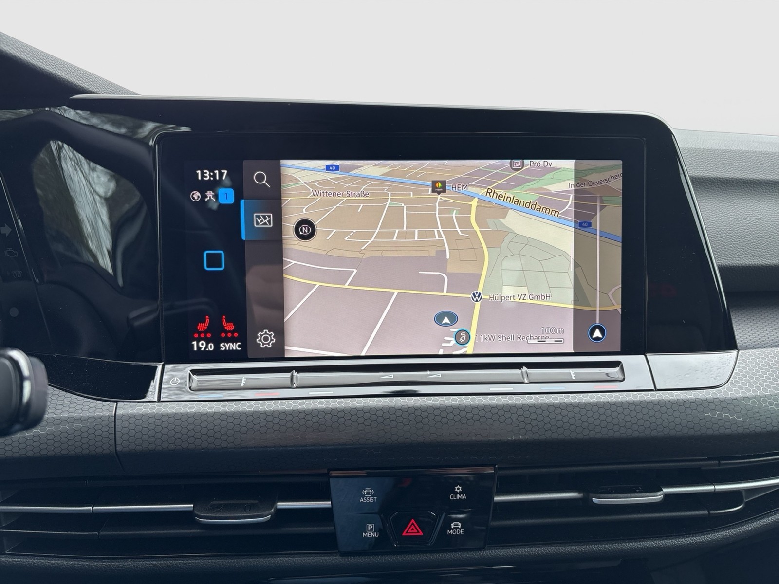 Volkswagen Golf VIII 2.0 GTI NAVI LED+ LM17 CARPLAY SITZHZ.