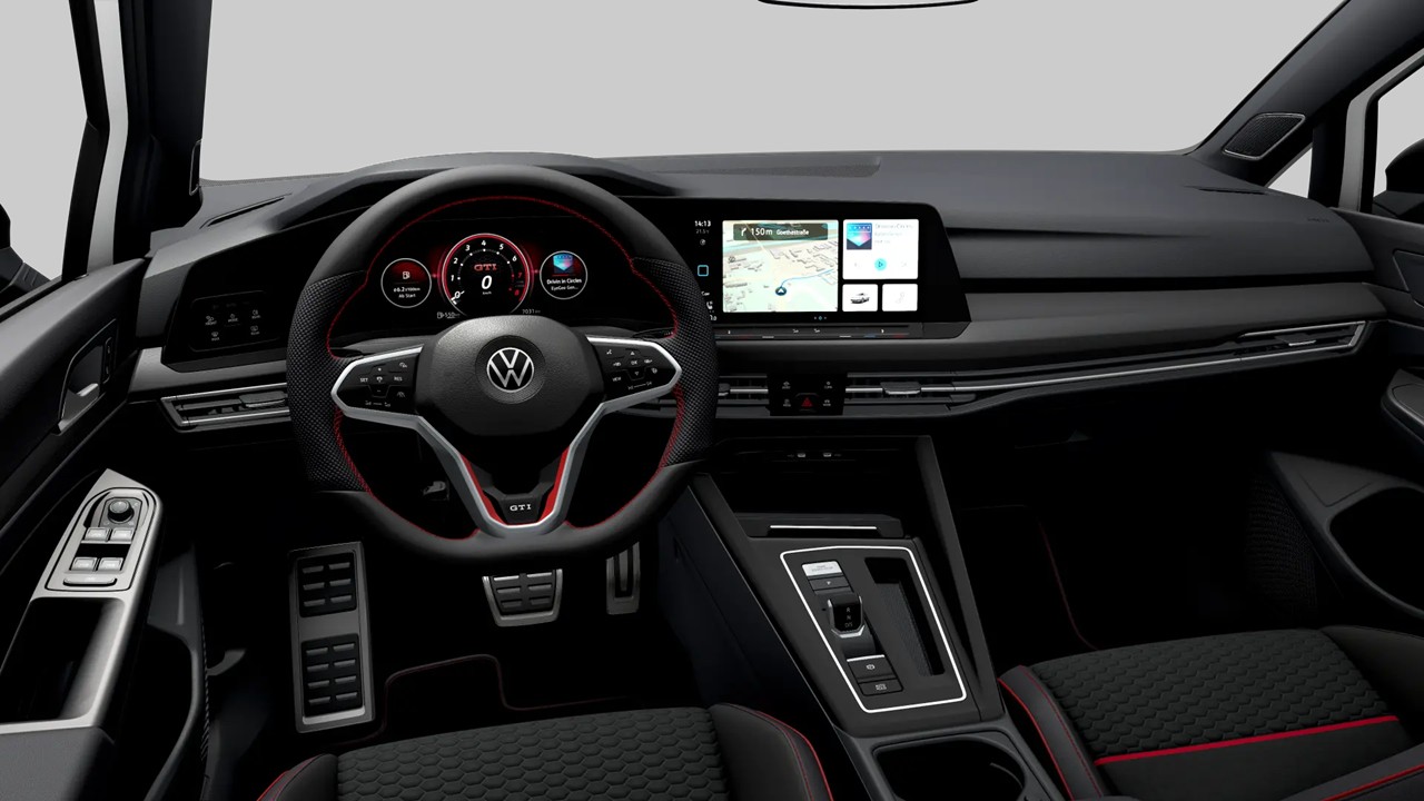 Volkswagen Golf VIII 2.0 GTI CLUBSPORT HARMAN KARDON PANO