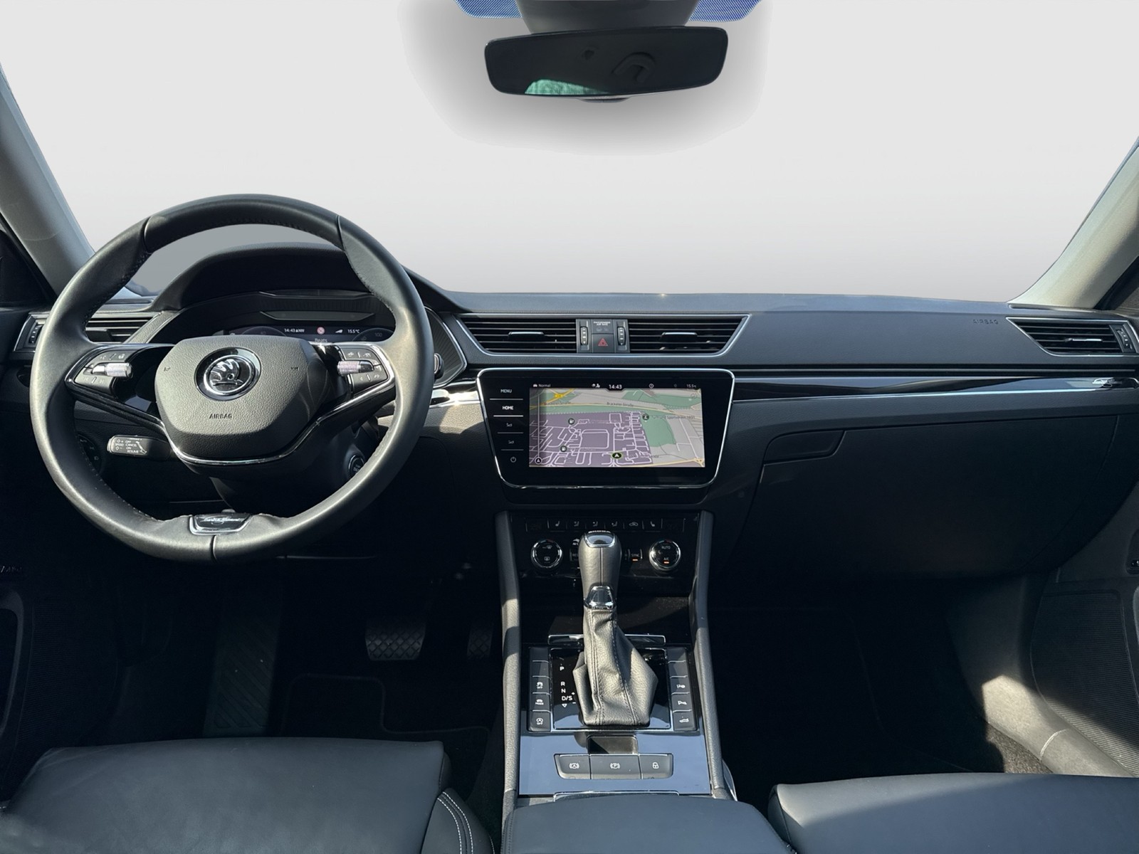 Skoda Superb Combi 2.0 L&K LEDER CANTON CAM ACC LM19