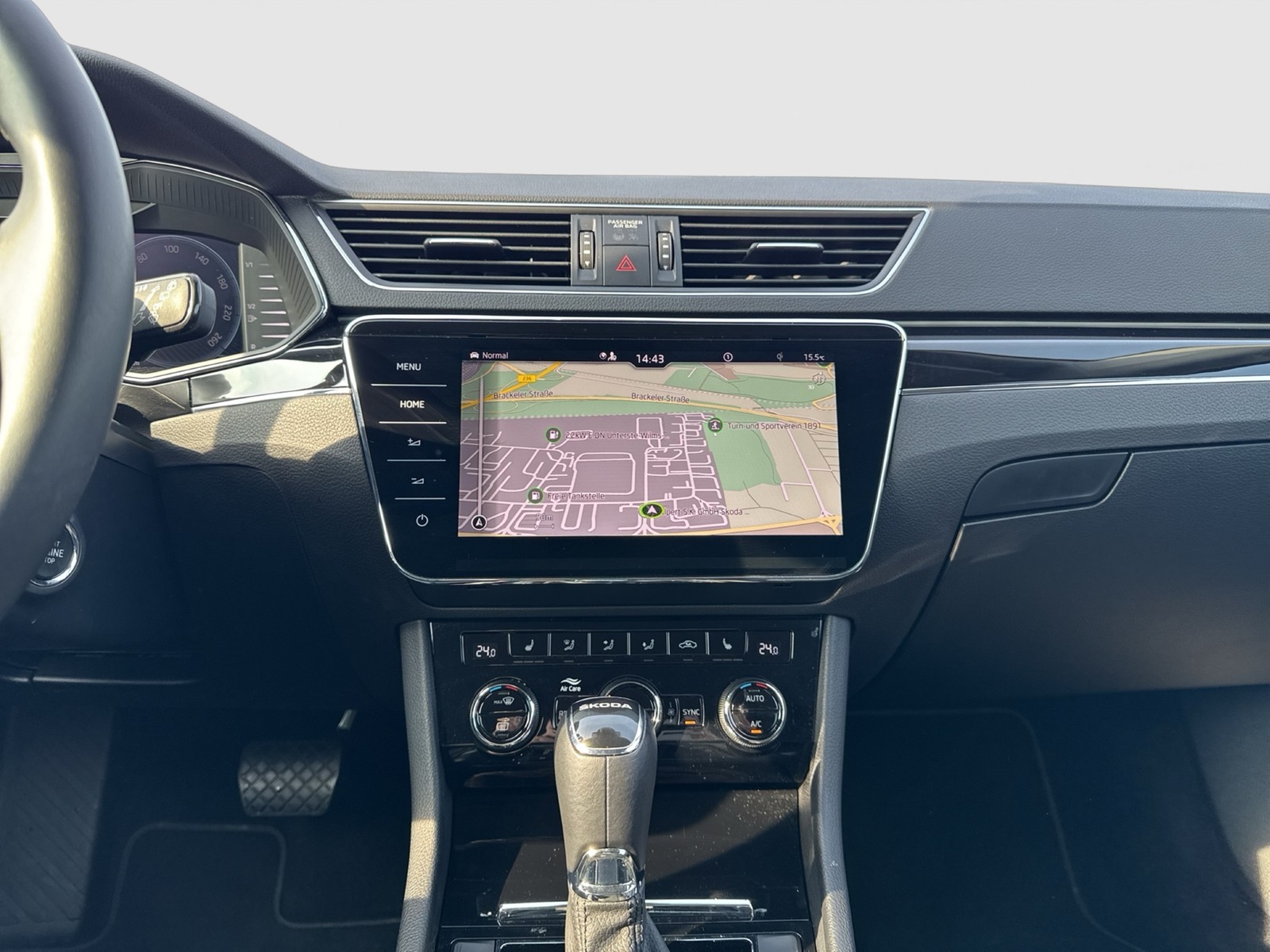 Skoda Superb Combi 2.0 L&K LEDER CANTON CAM ACC LM19