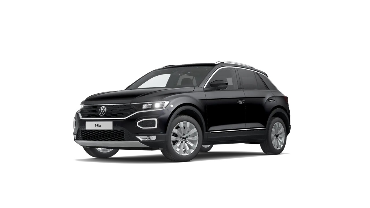 Volkswagen T-Roc 1.5 SPORT PANO AHK ACC E-KLAPPE NAVI LM17