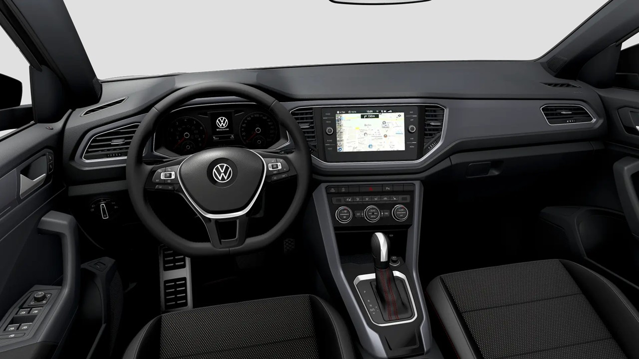 Volkswagen T-Roc 1.5 SPORT PANO AHK ACC E-KLAPPE NAVI LM17