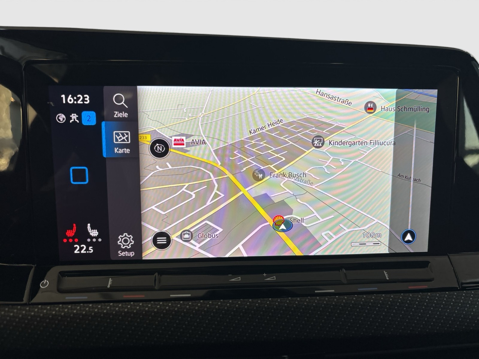 Volkswagen Golf VIII 1.5eTSI R-LINE BLACKSTYLE CAM ACC LM18