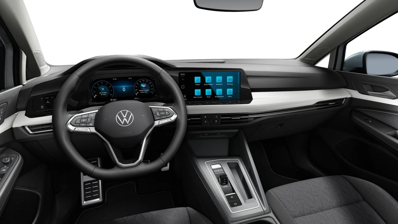 Volkswagen Golf VIII 1.5 eTSI MOVE AHK CAM ACC CARPLAY LM17